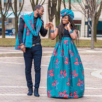 African Couple Fashion 2021