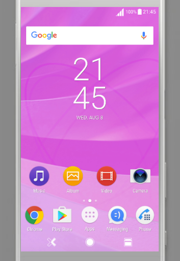 Android application Flat Brush Exceed (Pink Editio screenshort