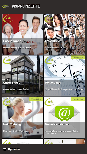 Android application Gesundheitszentrum am Schloß screenshort