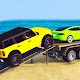 Trailer Truck Car Transport 3D