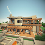 Cover Image of Descargar Ideas de construcción de casas para Minecraft  APK