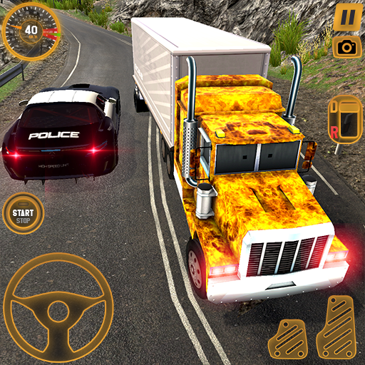 Truck Simulator Driving Games 2.2.9 Icon
