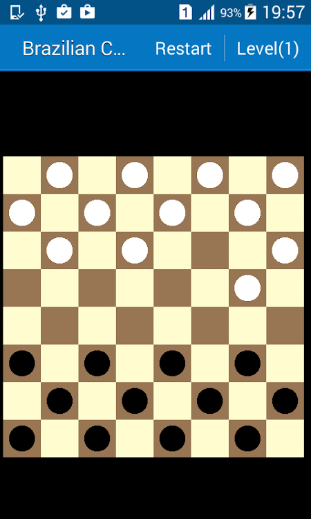 Brazilian checkers / draughts - 1.40 - (Android)