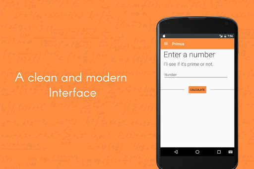Primus - The Prime Number App Screenshot 1 - AppWisp.com