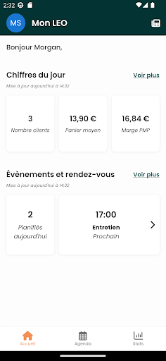 Mon LEO Screen 2