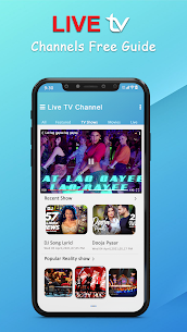 Live TV Channels Online Guide 3