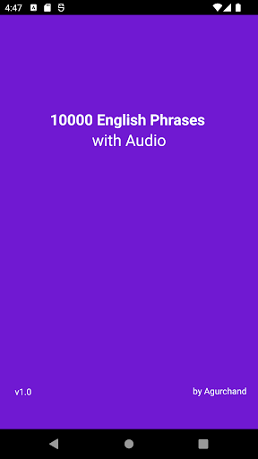 App preview