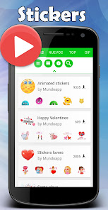 Captura de Pantalla 6 WASticker emojis para Whatsapp android