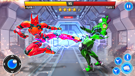 Robot Fighting Games 3D