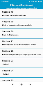 Snímek 4 Hindu Succession Act 1956 (Hin android