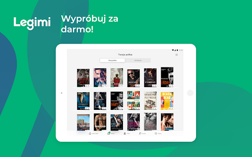 Legimi - ebooki i audiobooki bez limitu 3.7.3 APK screenshots 16