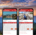 screenshot of Österreich Kalender 2024