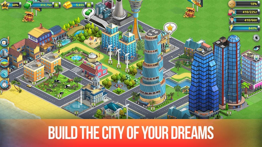 City Island 2 - Build Offline 150.3.1 APK + Mod (Unlimited money) for Android