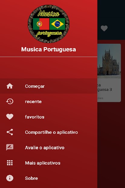 Screenshot 3 Musica Portuguesa android