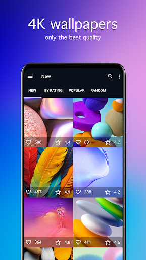 Screenshot of Wallpapers for Samsung (PRO)