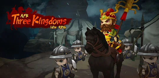 AFK Three Kingdoms : idle RPG