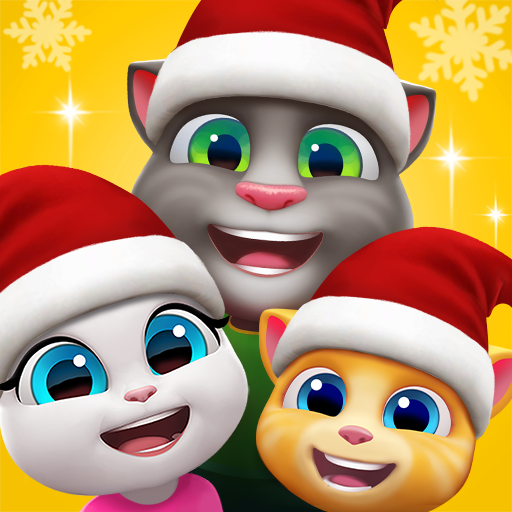 My Talking Tom Friends APK 1.7.4.5 (MOD Unlimited Money)