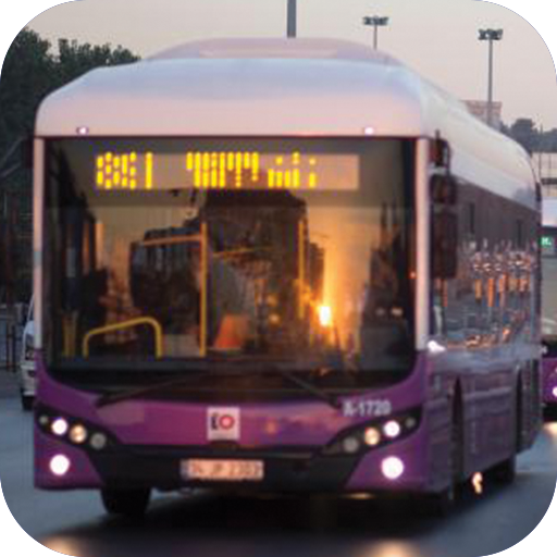 City Bus Driver 3D logo