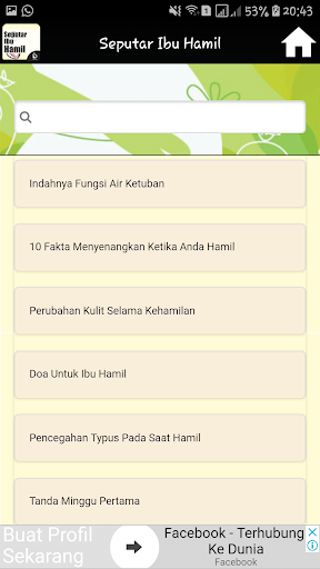 Seputar Ibu Hamil dan Kehamila