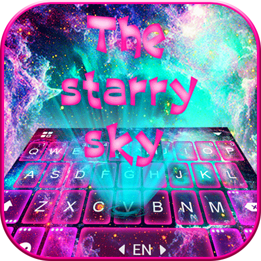 Starry Space Keyboard Theme  Icon