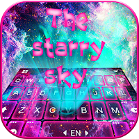 Тема для клавиатуры Starry Space