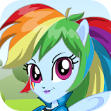 Dress Up Rainbow Dash Games icon