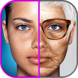 Make Me Old Funny Face Aging App and Photo Booth icon