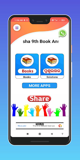 Odisha 9th book answer Screen 2