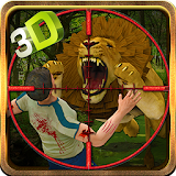 Safari Wild Lion Sniper Hunter icon