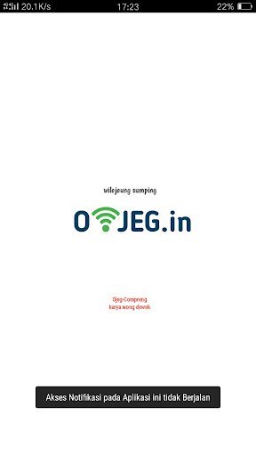 Ojeg.in - Ojek Food Delivery