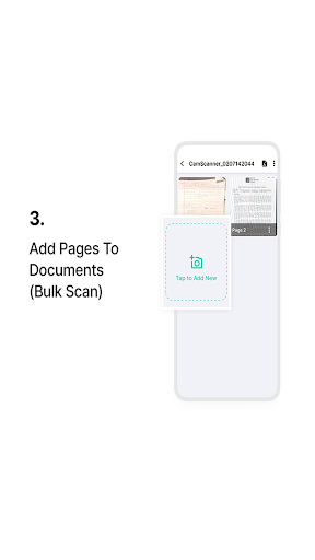 Android application CHKD scanner screenshort