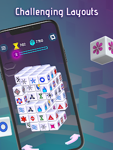 Mahjongg Dimensions Deluxe > iPad, iPhone, Android, Mac & PC Game
