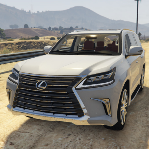 Lexus LX 570 Offroad Car Drive Download on Windows