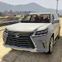 Lexus LX 570 Offroad Car Drive