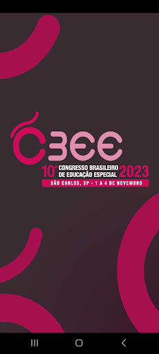 Android application CBEE 2023 screenshort