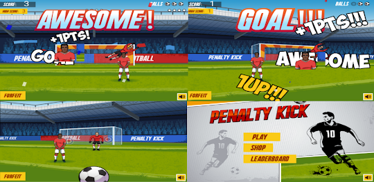 Penalty Kick - Goals and Win