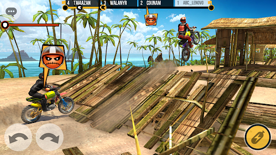 Clan Race: PVP Motocross races For PC installation