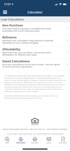 Trinity Oaks Mortgage