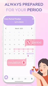 Period Tracker & Calendar Pro
