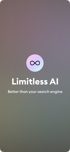 Android application Limitless AI・ChatBot Assistant screenshort
