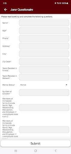 Wabash County Circuit Clerk IL Screen 3