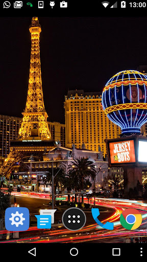 las vegas wallpaper Screen 2