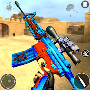 FPS Counter Gun Shoot Strike: War shooting games