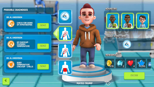 Dream Hospital: Care Simulator screenshots 15