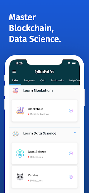 Captura 9 Learn Python 3 Coding [PRO] android
