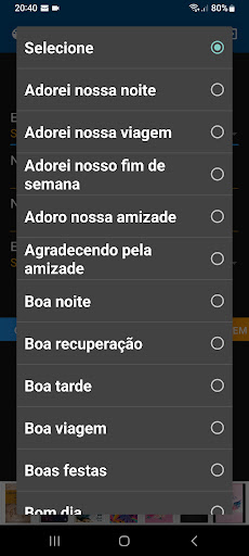 Appmensagem - Mensagens Screen 2