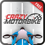 Crazy Motorbike Free icon