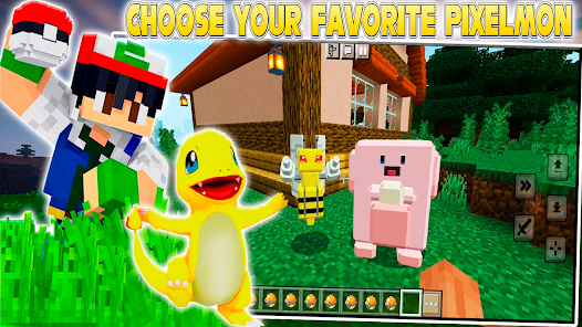 Pokemon Skin Minecraft Game for Android - Free App Download