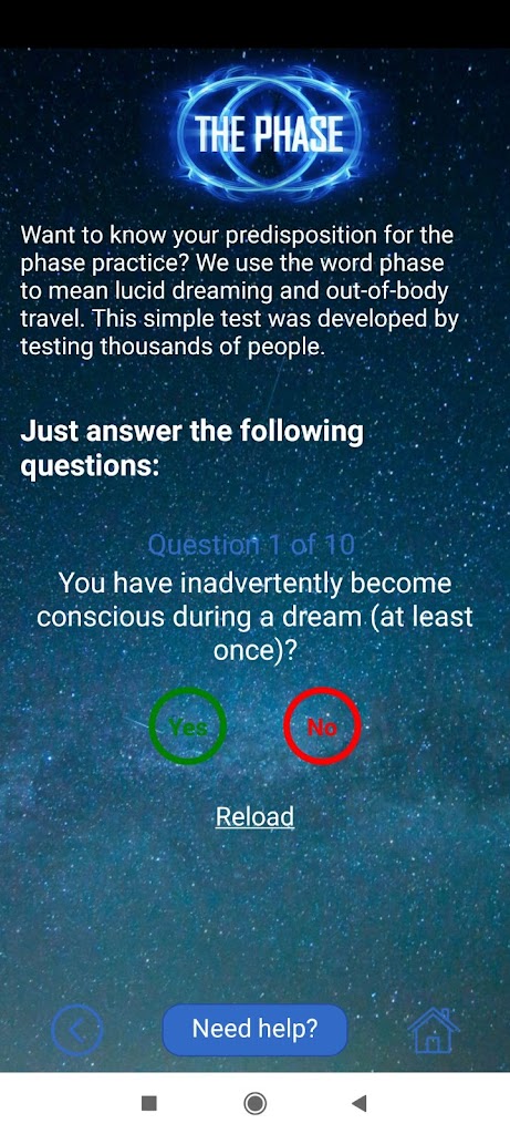 Phaser - Lucid Dreaming Launcher Screenshot 6 Phaser - Lucid Dreaming Launcher Screenshot 6