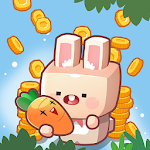 Cover Image of Download Idle Carrot farm ( bunny carro  APK